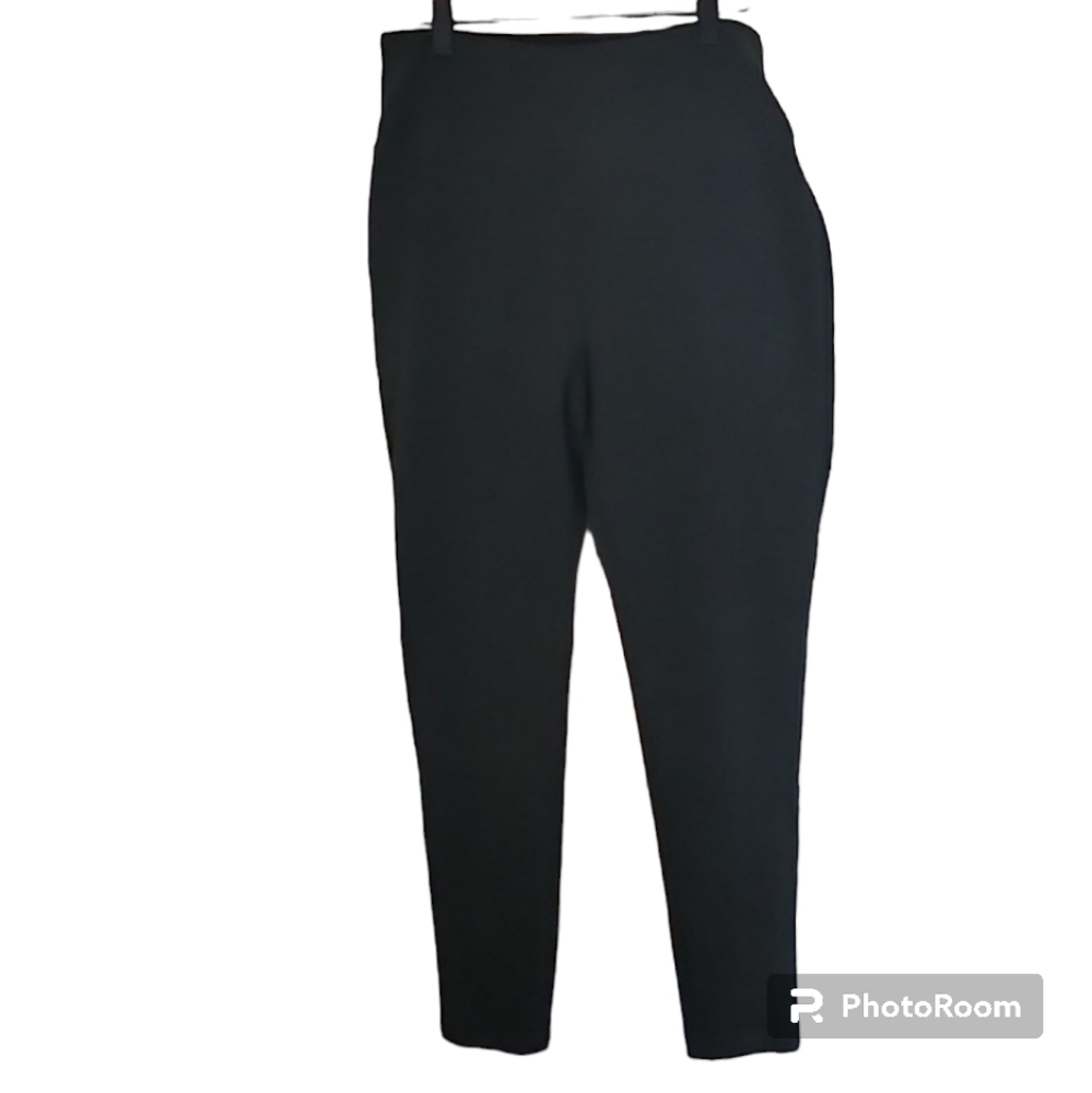 APT.9 CHARCOAL GRAY LEGGINGS LARGE